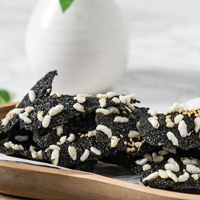 김부자푸드 찹쌀꽃 김부각