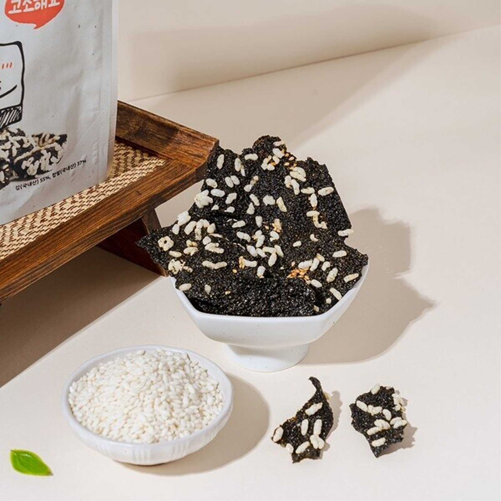 찹쌀꽃 김부각 고급 선물세트