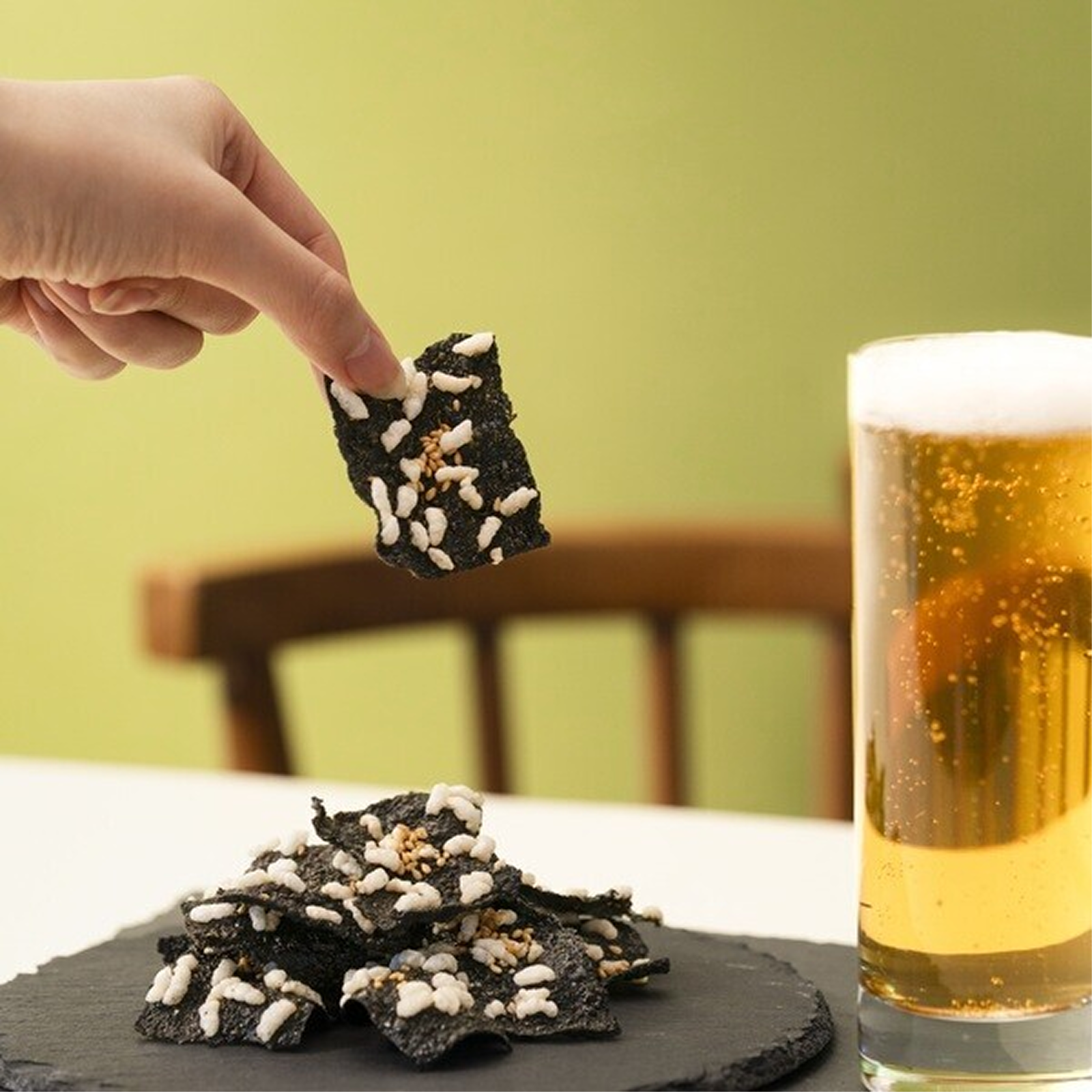 찹쌀꽃 김부각 고급 선물세트