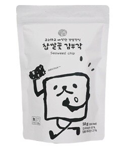 찹쌀꽃 김부각 50g
